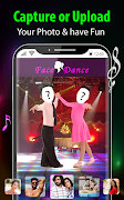 برنامه‌نما Funny Face dance Video Maker عکس از صفحه