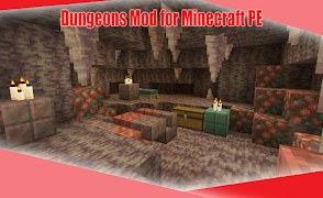 Dungeons Mod for Minecraft ภาพหน้าจอ 3