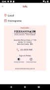 Federaminas Eventos 스크린샷 2