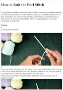 Knitting Tutorials Guide スクリーンショット 5