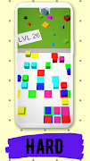 Color Cubes - Puzzle & Sort Co 스크린샷 2