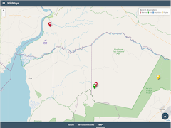 برنامه‌نما WildWays عکس از صفحه