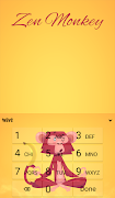 Zen Monkey Animated Keyboard screenshot 4