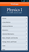 Physics I Course Assistant الملصق