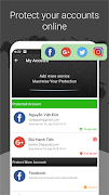 Protect Me - Accounts and Mobi 스크린샷 1