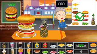 Burger Blast ภาพหน้าจอ 6