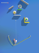 5 Schermata Fling Line