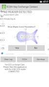 ECDH Tool Contact تصوير الشاشة 1