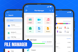 File Manager Affiche