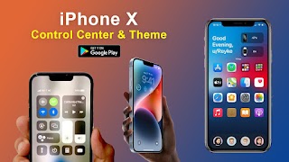 iPhone X Launcher for Android imagem de tela 2