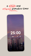 6 Schermata Simple Pomodoro