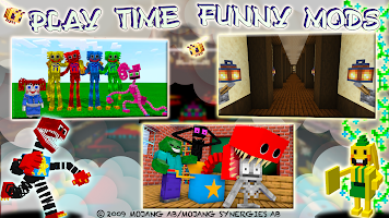 Boxy Boo Poppy: Minecraft Mods screenshot 7