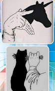 手の影のアイデア スクリーンショット 3