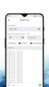 Fancy Text Pro تصوير الشاشة 3