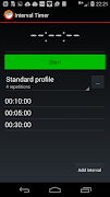 Interval Timer Cartaz
