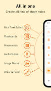 IQNote: Study/Exam notes maker الملصق