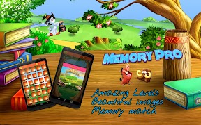 Memory match animals - fun & p تصوير الشاشة 1