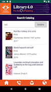 UJ Library screenshot 2
