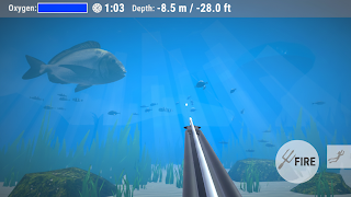 Spearfishing Simulator syot layar 5
