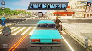 Driver Simulator اسکرین شاٹ 2