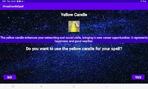 Virtual Spell Candle Magic captura de pantalla 6