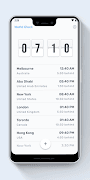 World Clock screenshot 1