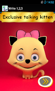 Write 123 - Learn Kids Numbers Ekran Görüntüsü 1