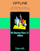 RD Sharma Class 12 Offline Mat Screenshot 4