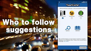 7 Schermata TweetCaster for Twitter