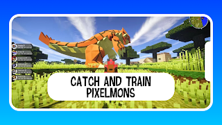 Mod Pixelmon for minecraft capture d'écran 6