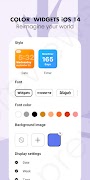 Widgets iOS 15 Color Widgets Personnaliser スクリーンショット 7
