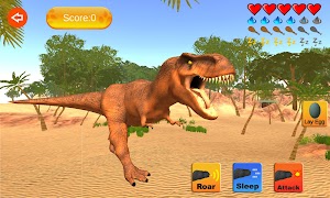 برنامه‌نما Dinosaur Sim عکس از صفحه