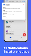 Notification Manager: Notisave اسکرین شاٹ 2