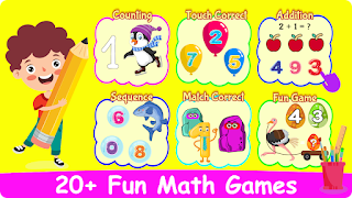 Harika Matematik Oyunları Ekran Görüntüsü 1