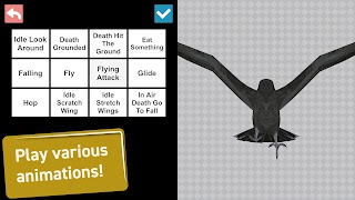 Bird 3D Reference ภาพหน้าจอ 2