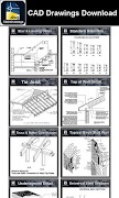 CAD Drawings syot layar 1