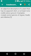 Botany Dictionary 截圖 2