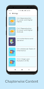 Class 12 Study App captura de pantalla 6