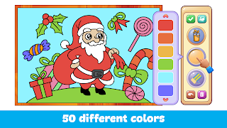 Kids Coloring Game Color Learn ảnh chụp màn hình 6