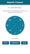 Magnetic Compass 截圖 2
