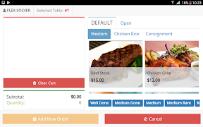 eWaitress ภาพหน้าจอ 3