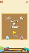 ABC Write Letters & Draw capture d'écran 5