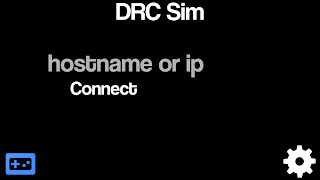 DRC Sim - Wii U Gamepad poster