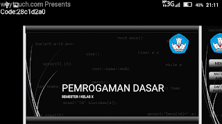 Pemrogaman Dasar โปสเตอร์