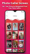 Photo Caller Screen - Full Scr ảnh chụp màn hình 3
