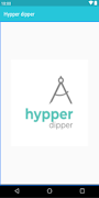 Hyper dipper plakat