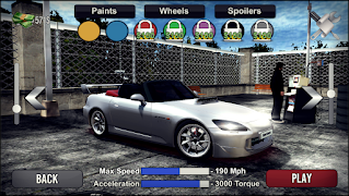S2000 Driving Simulator الملصق