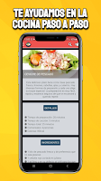 Recetas de Comidas Peruanas ảnh chụp màn hình 3
