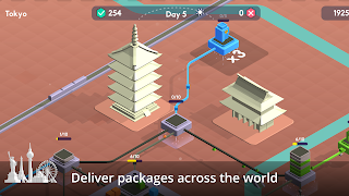 برنامهنما Package Inc. Lite عکس از صفحه