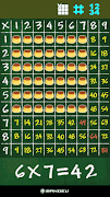 Multiplication Chart পোস্টার